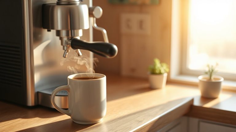 compact coffee machines for small spaces