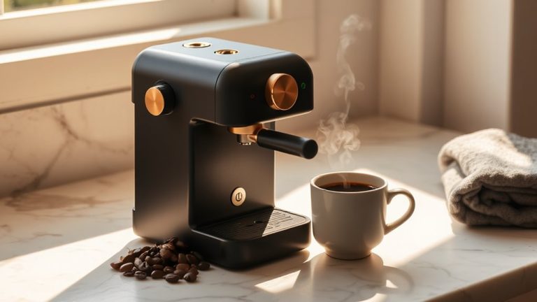 compact coffee machines for small spaces