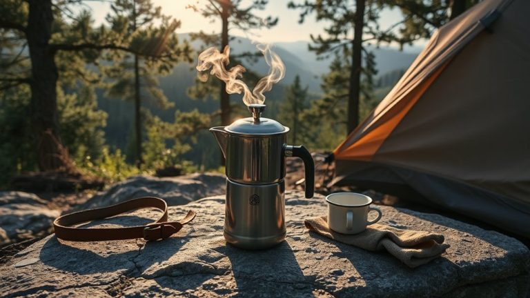 compact coffee makers for camping