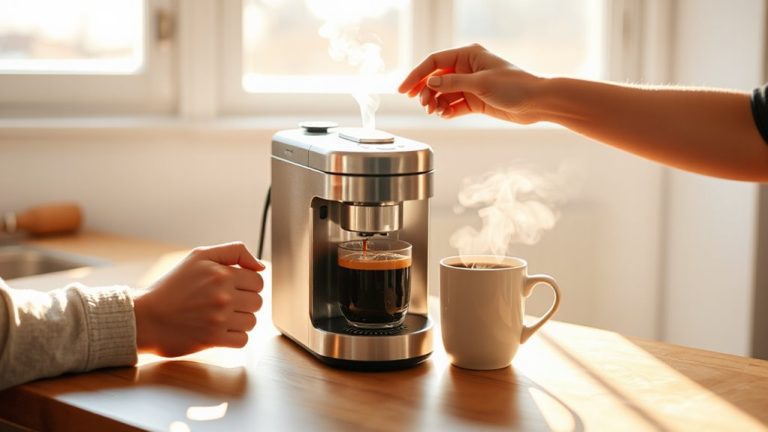 compact coffee makers for couples