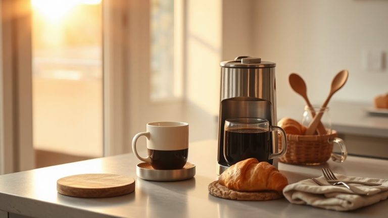 compact coffee makers for families