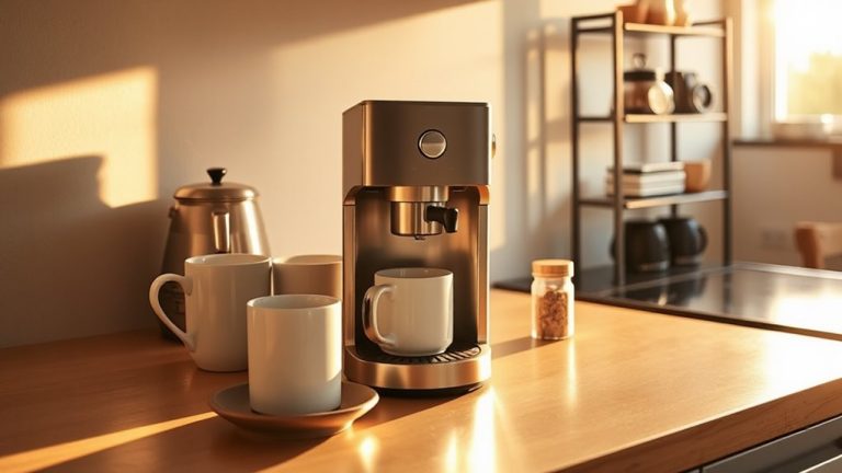 compact coffee makers for small kitchens