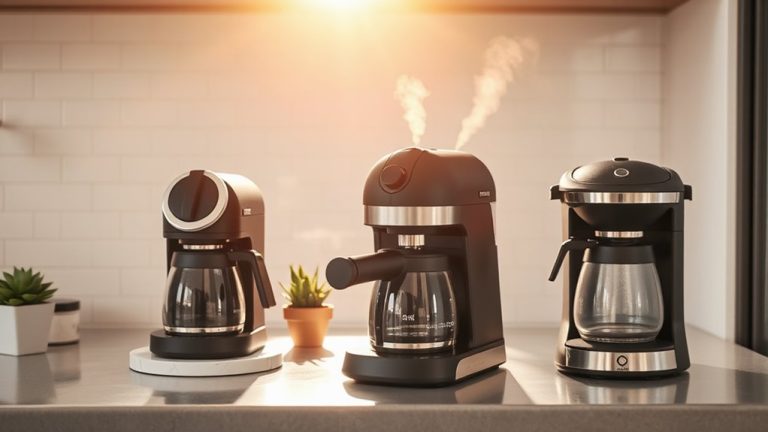 compact coffee makers for small spaces