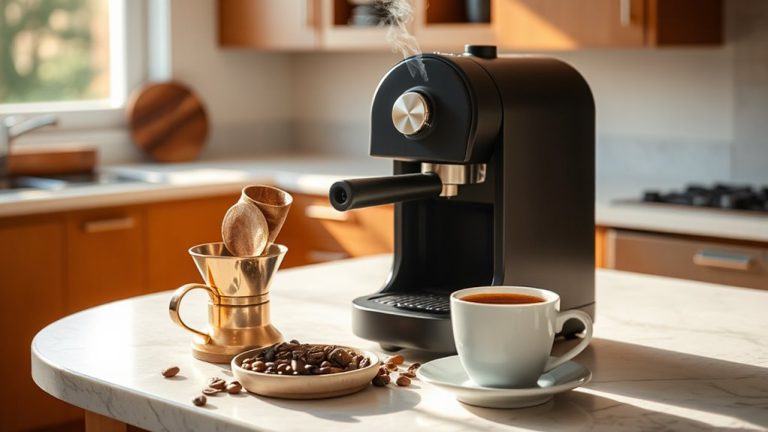 compact coffee makers for small spaces