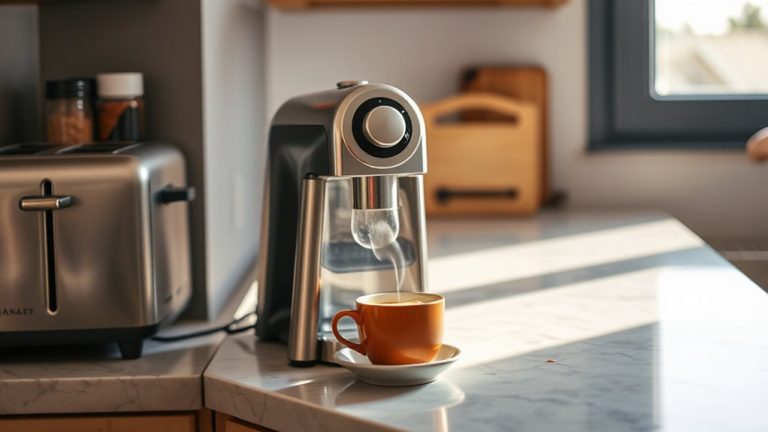 compact coffee makers for small spaces