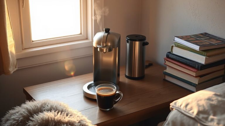 compact coffee makers for students
