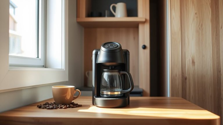 compact coffee makers for tiny homes