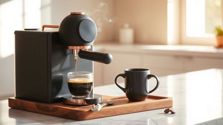 compact coffee makers for tiny kitchens