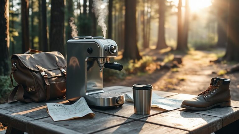 compact coffee makers for travel