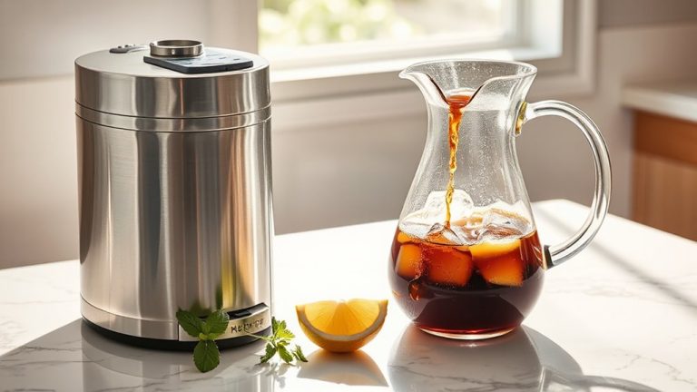 compact coffee makers iced coffee