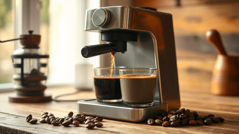 compact coffee makers strong