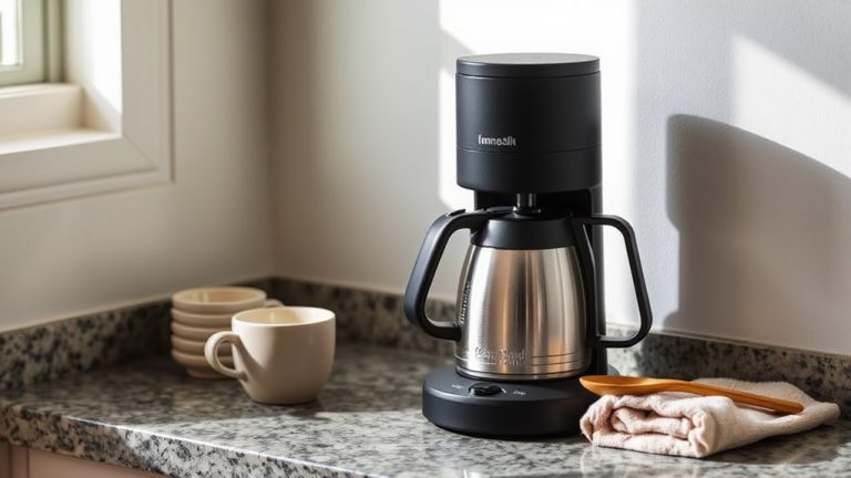 compact coffee makers thermal carafe