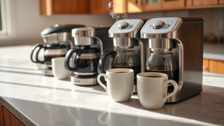 compact coffee makers under 100