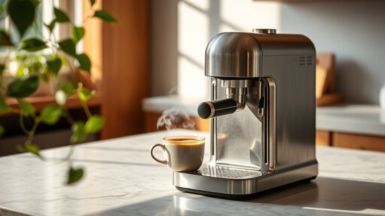 compact coffee makers with rich flavor