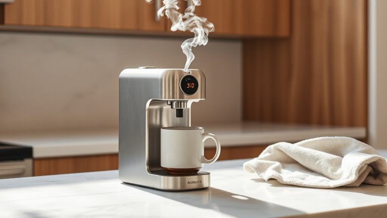 compact coffee makers with timer