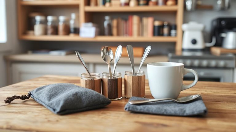 compact coffee spoon sets