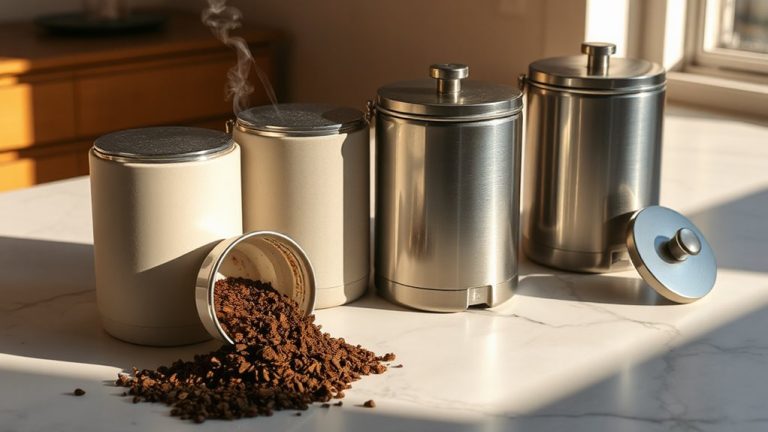 compact coffee storage solutions