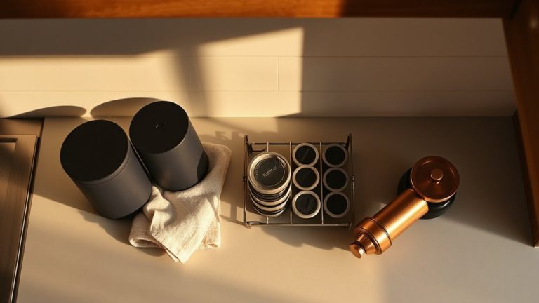 compact coffee storage solutions