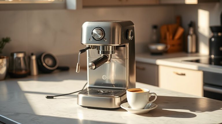compact espresso machines