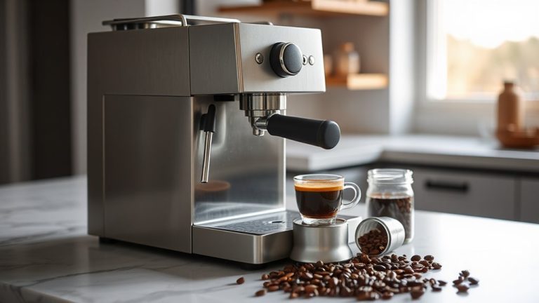 compact espresso machines small kitchens