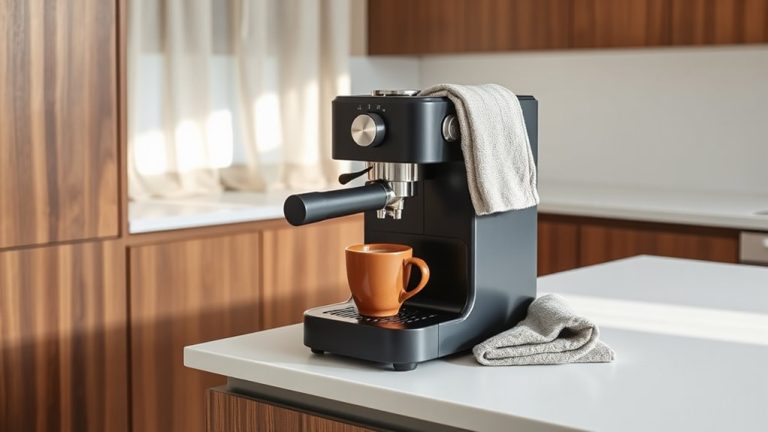 compact espresso makers for small kitchens