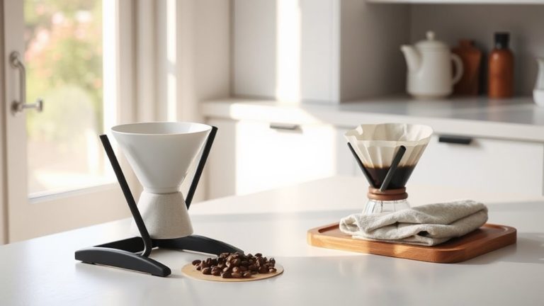 compact foldable coffee dripper stands