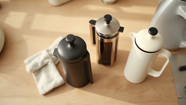 compact french press models