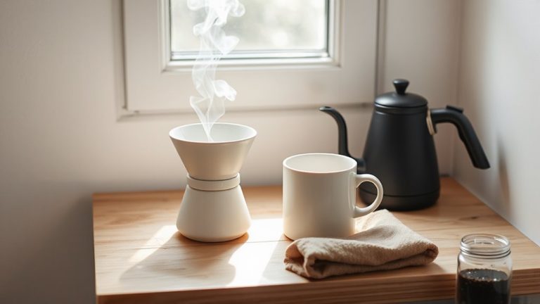 compact mini coffee setups