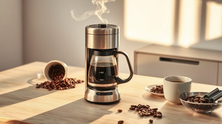 compact non pod coffee makers