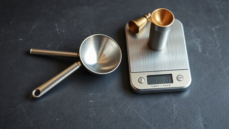 compact precision coffee tools