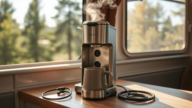 compact reliable rv coffee makers