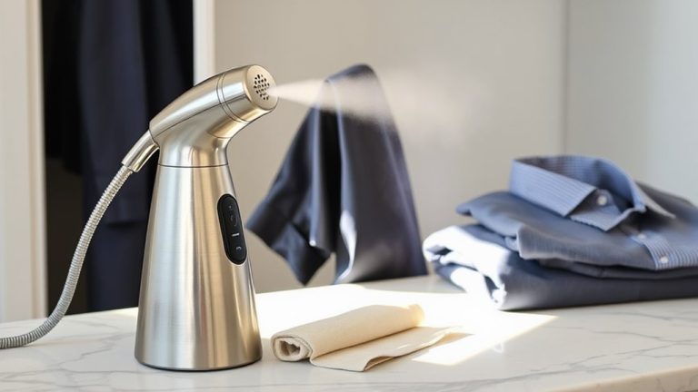 compact steamers save space
