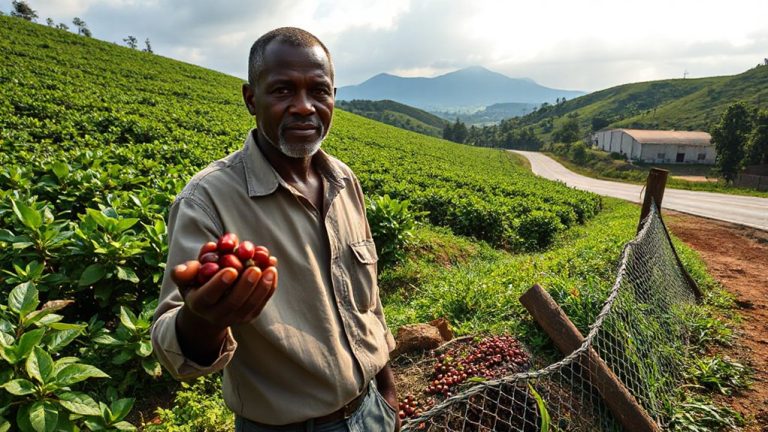 congo stability boosts coffee exports