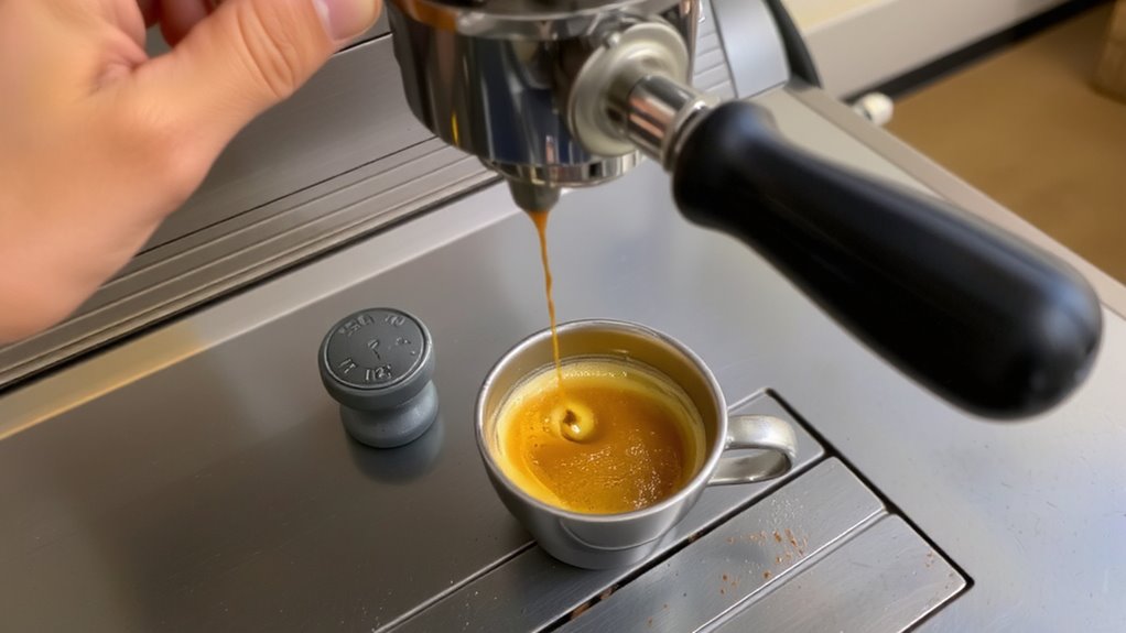 consistent dose fresh grind precise calibrate