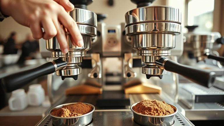 consistent espresso grinding techniques
