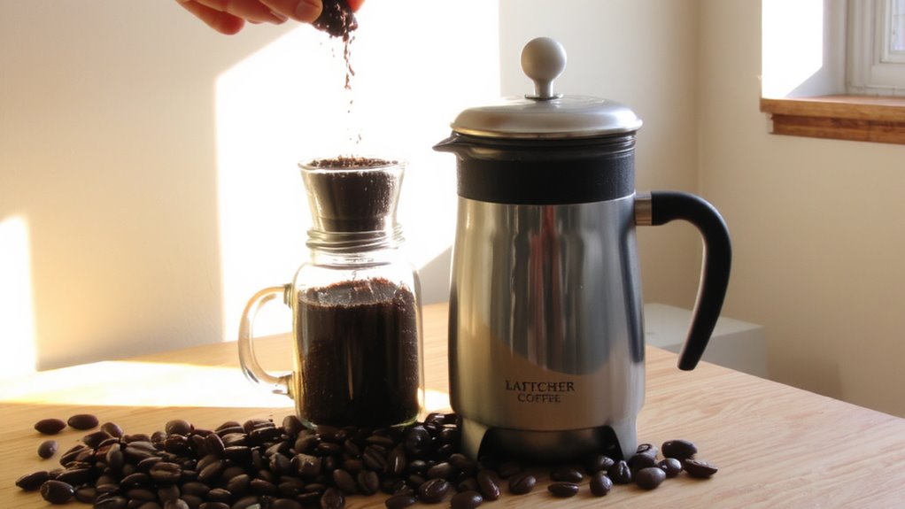 consistent french press grind