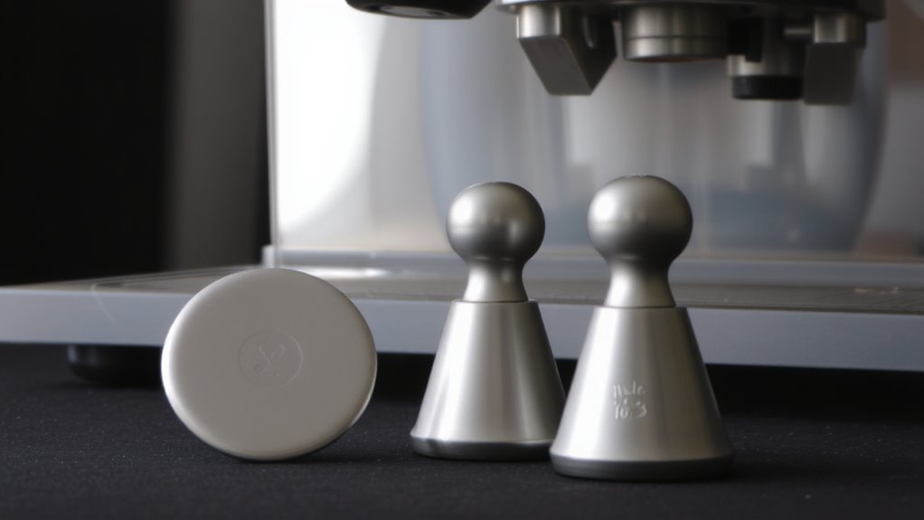 consistent tamp ensures balanced extraction