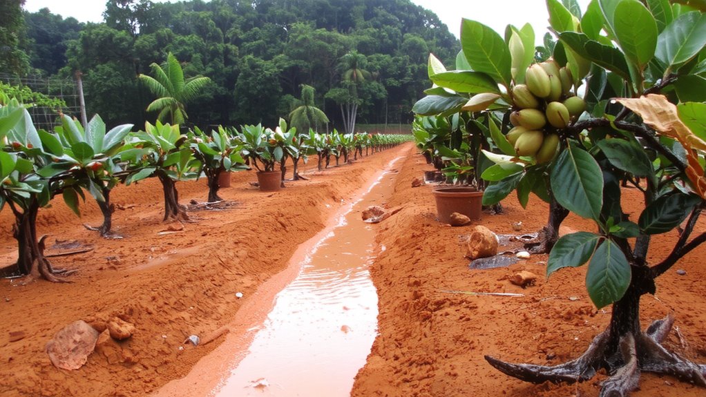 constant rain harms coffee farming