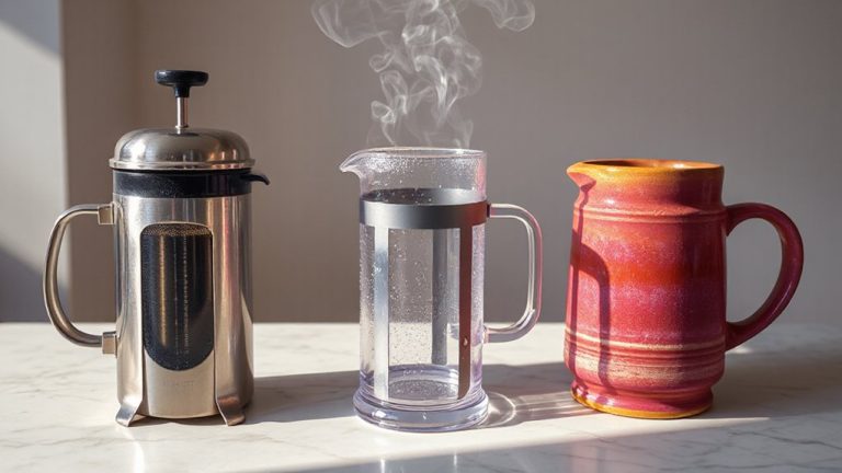 container material brewing impact