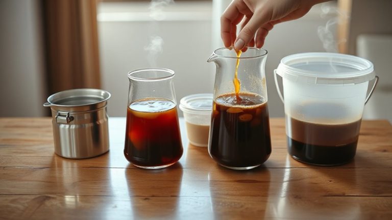 container material impacts cold brew