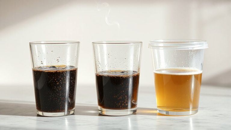 container materials and aroma