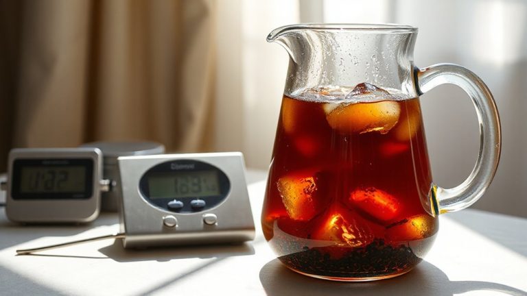 controlled steeping for aroma optimization