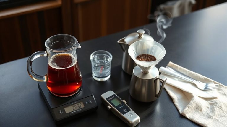 controlled steeping for richer taste