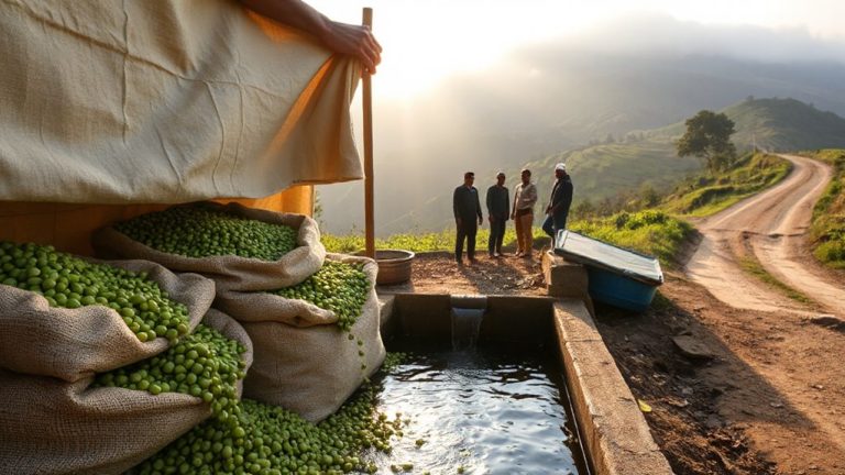 cooperative support enhances coffee quality