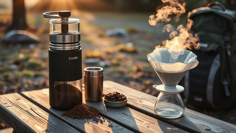 cordless coffee grinders portable