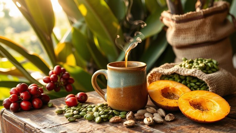 costa rican coffee paradise