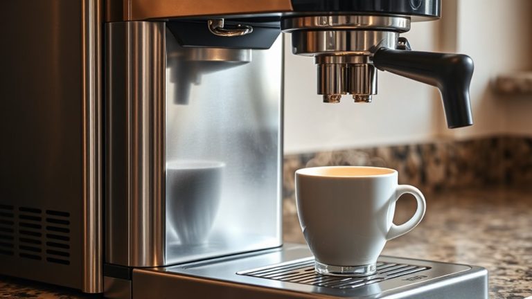 countertop coffee makers with water line