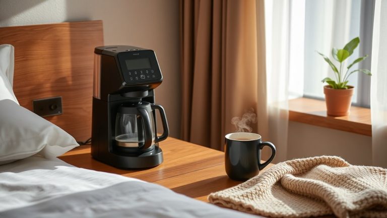 cozy coffee makers for hotel rooms