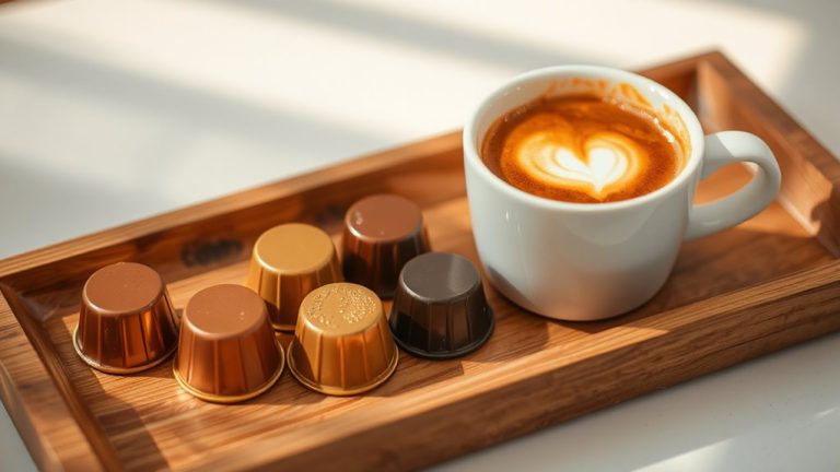 creamy caf quality nespresso capsules