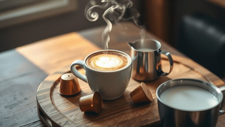 creamy cappuccino nespresso capsules